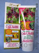 Крем-бальзам `Сабельник с желчью`