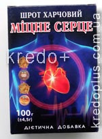 Диетические добавки 'Шрот пищевой - Крепкое сердце'